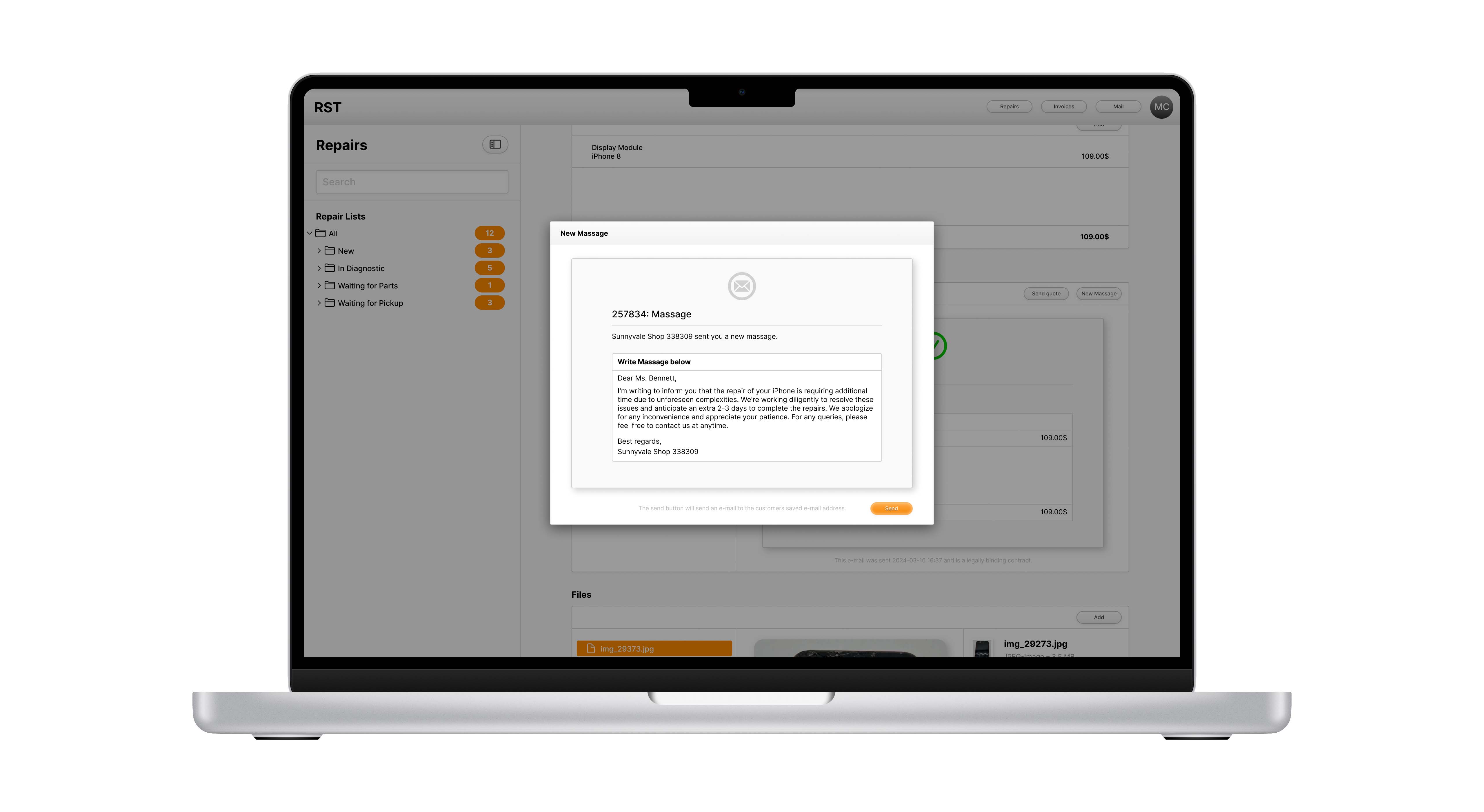 UX Mockup