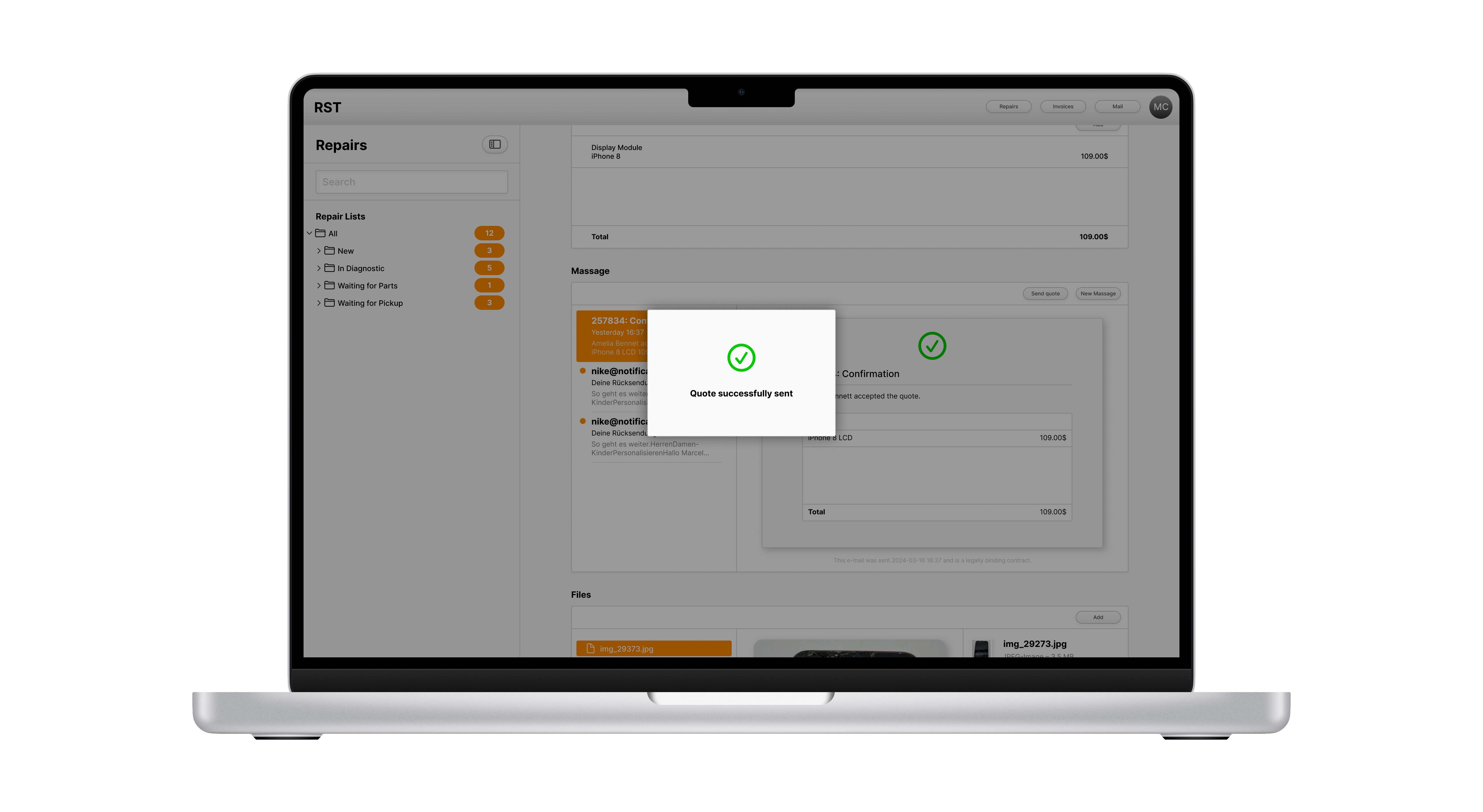 UX Mockup