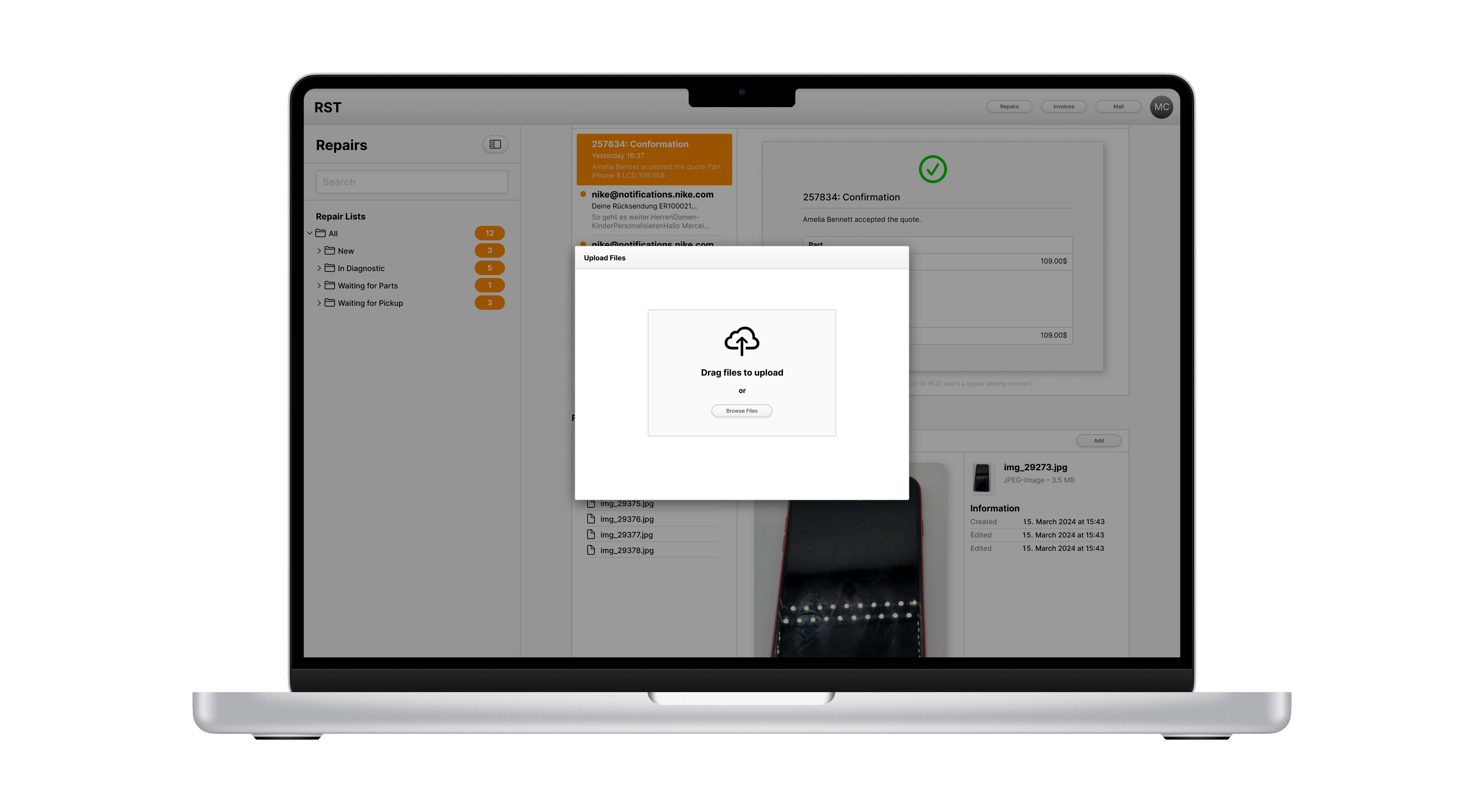 UX Mockup