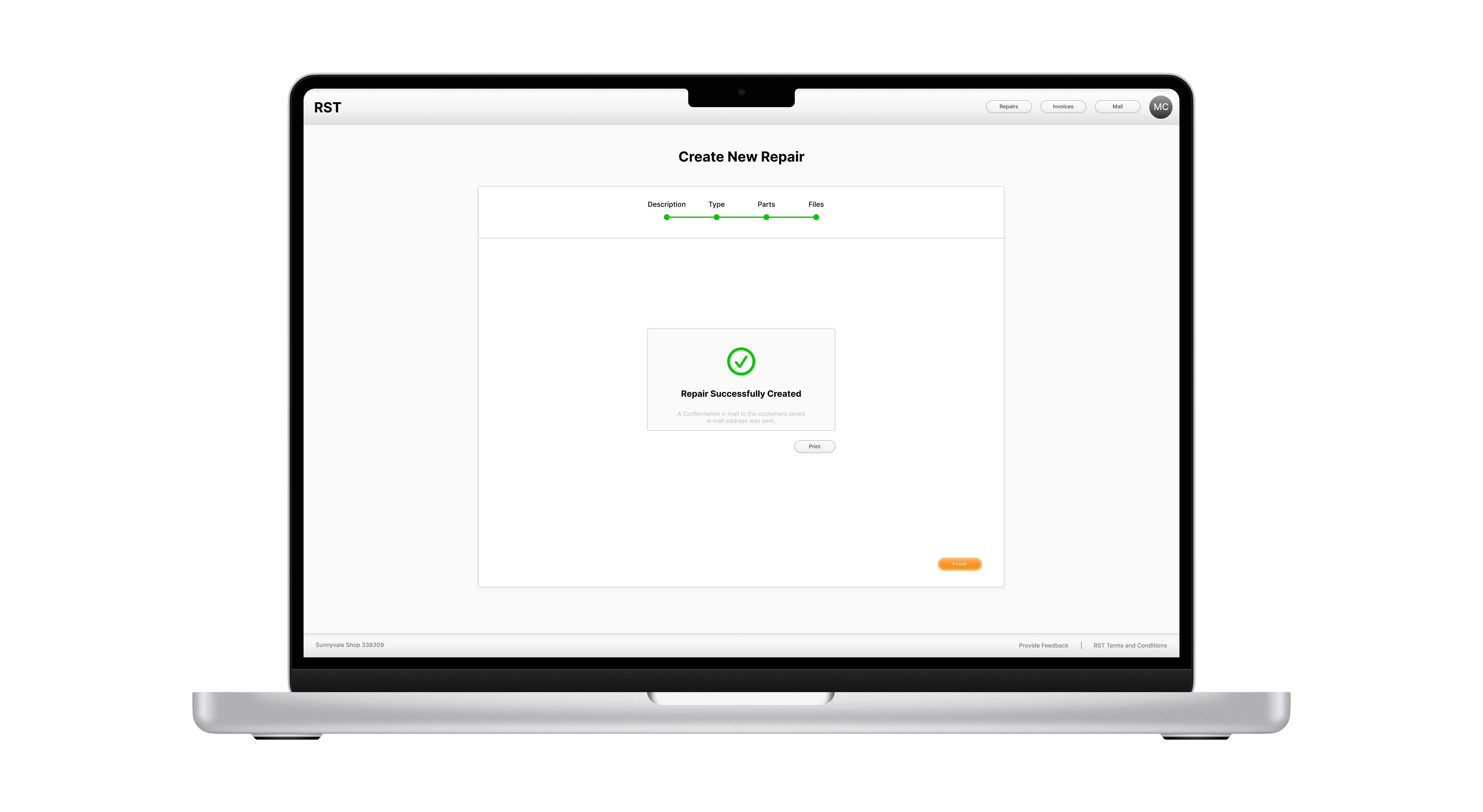 UX Mockup